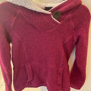 Koppen wool like sweatshirt